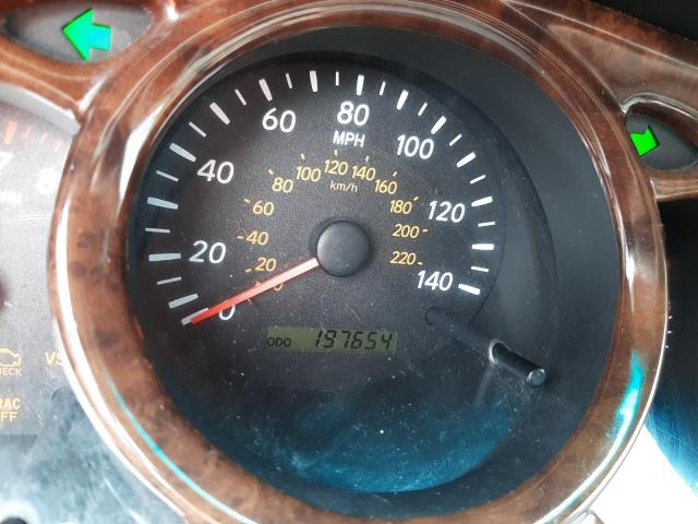 Photo 8 from auction – 2004 TOYOTA HIGHLANDER with VIN JTEDP21A340010314