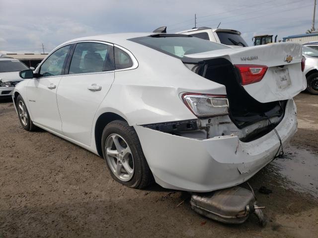 Photo 2 from auction – 2017 CHEVROLET MALIBU LS with VIN 1G1ZC5ST1HF210739