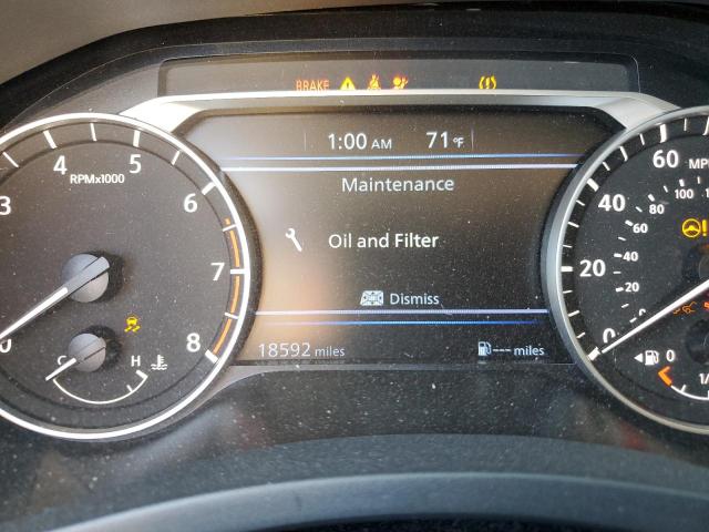 Photo 8 from auction – 2020 NISSAN ALTIMA S with VIN 1N4BL4BV3LC261471