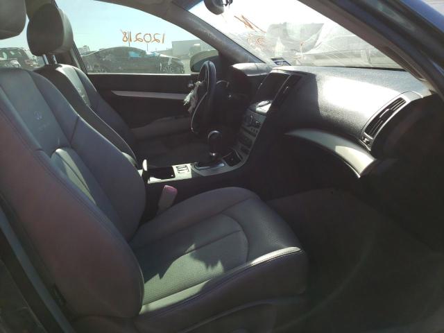 Photo 5 from auction – 2008 INFINITI G35 with VIN JNKBV61E08M201682
