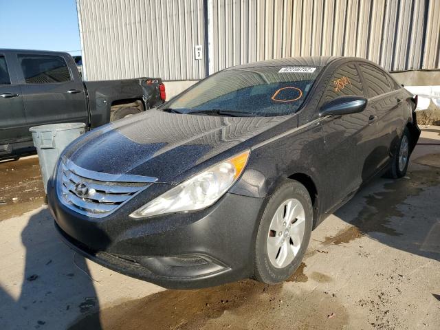 Photo 2 from auction – 2012 HYUNDAI SONATA GLS with VIN 5NPEB4AC1CH345982