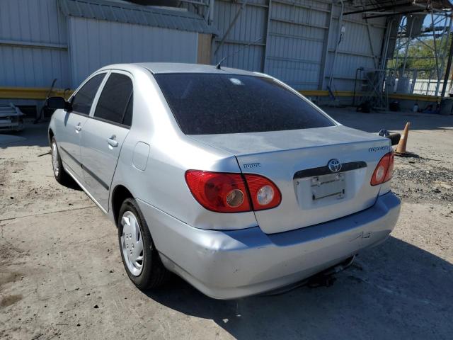 Photo 3 from auction – 2006 TOYOTA COROLLA CE with VIN JTDBR32E560091557