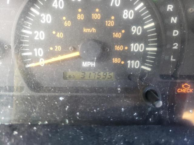 Photo 8 from auction – 2000 TOYOTA TUNDRA ACC with VIN 5TBRT3419YS039271