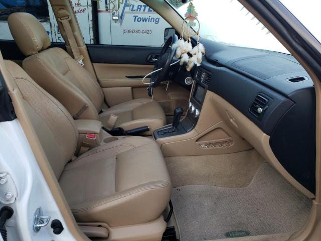 Foto 5 de la subasta – 2005 SUBARU FORESTER 2 con VIN JF1SG67685H707038