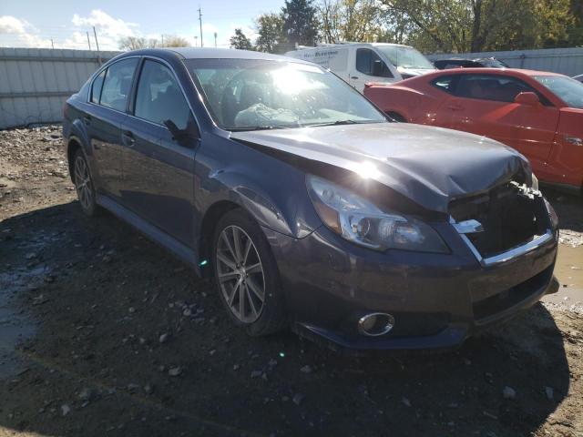 SUBARU LEGACY 2.5 2014 with VIN 4S3BMCJ68E3010475 - Photo from auction