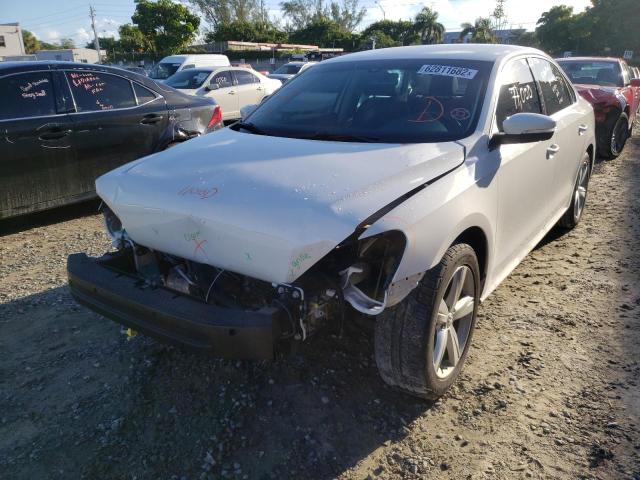 Photo 2 from auction – 2015 VOLKSWAGEN PASSAT S with VIN 1VWAS7A39FC084081