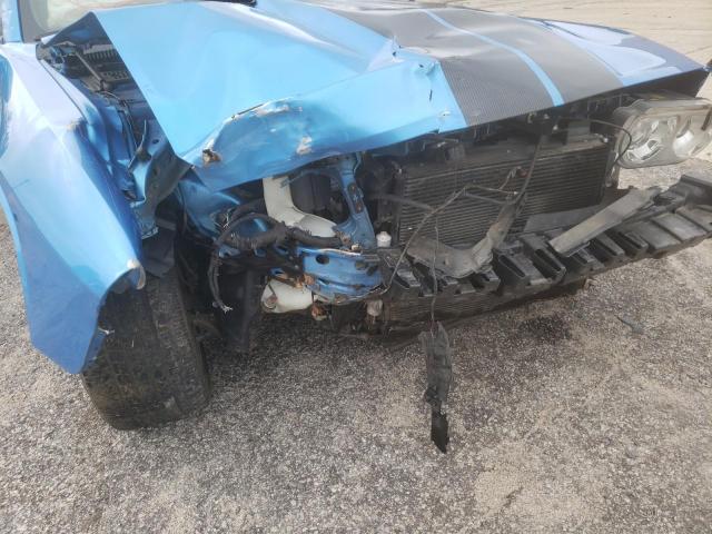Photo 9 from auction – 2010 DODGE CHALLENGER with VIN 2B3CJ7DW7AH130048