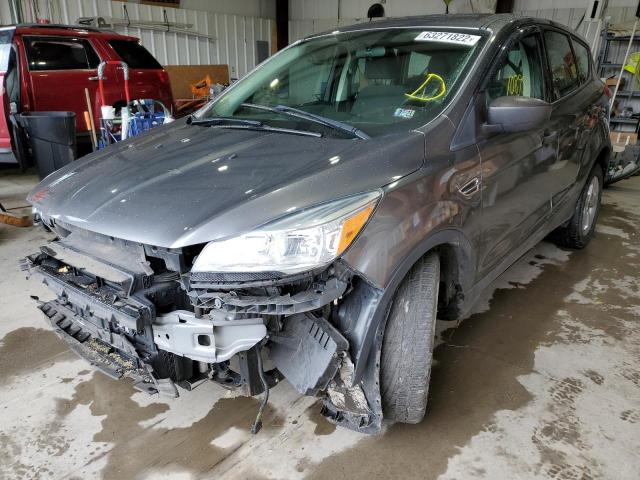 Photo 2 from auction – 2014 FORD ESCAPE S with VIN 1FMCU0F71EUE56011