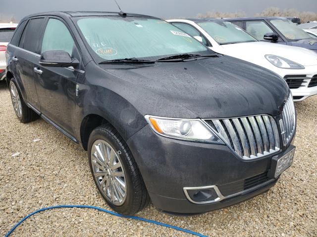 LINCOLN MKX 2013 مع رقم تعريف المركبة 2LMDJ6JK9DBL10220 - صورة من المزاد