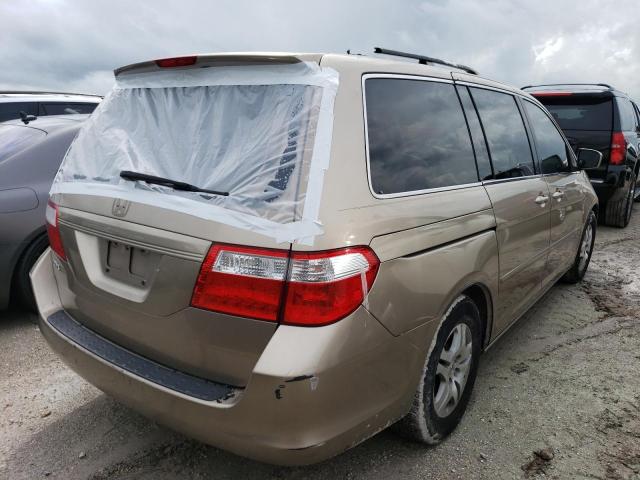 Photo 4 from auction – 2006 HONDA ODYSSEY EX with VIN 5FNRL38776B421435