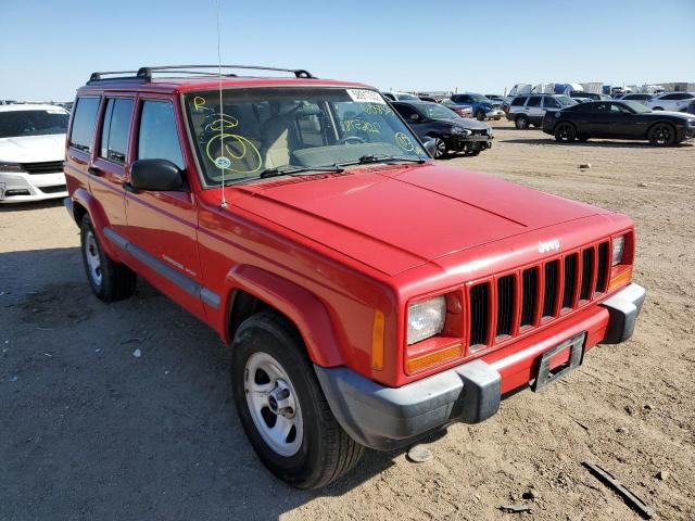 JEEP CHEROKEE S 2001 with VIN 1J4FT48S81L608325 - Photo from auction