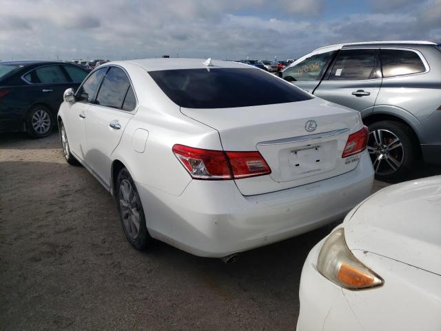 Photo 3 from auction – 2011 LEXUS ES 350 with VIN JTHBK1EG6B2472367