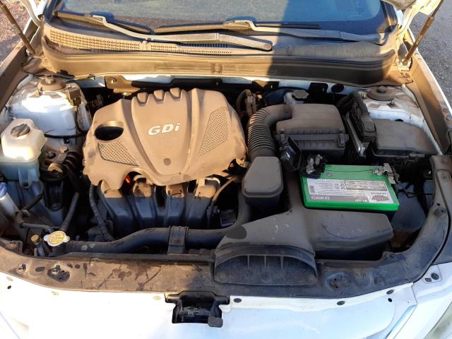 Photo 7 from auction – 2012 HYUNDAI SONATA GLS with VIN 5NPEB4AC1CH381820
