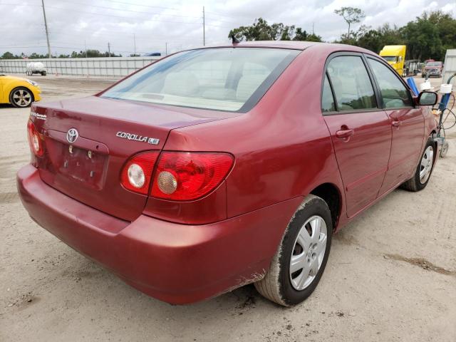 Photo 4 from auction – 2006 TOYOTA COROLLA CE with VIN 1NXBR32E26Z749050