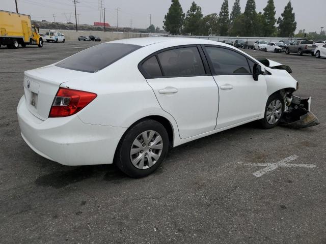Photo 4 from auction – 2012 HONDA CIVIC LX with VIN 19XFB2F5XCE303401