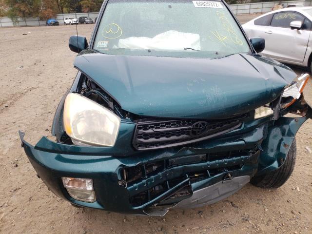 Photo 9 from auction – 2002 TOYOTA RAV4 with VIN JTEHH20VX26057661