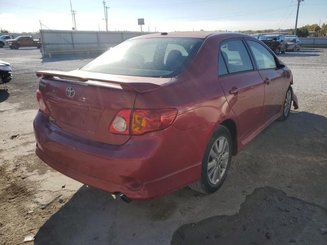 Photo 4 from auction – 2010 TOYOTA COROLLA BA with VIN 1NXBU4EE8AZ169746