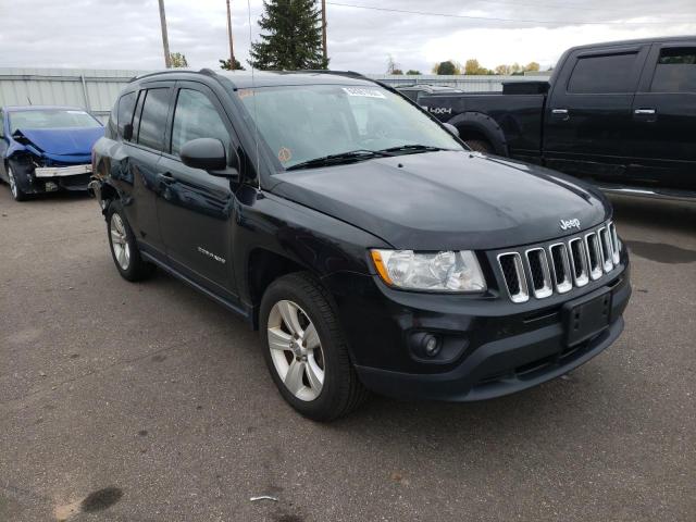 JEEP COMPASS SP 2012 with VIN 1C4NJDBBXCD583070 - Photo from auction