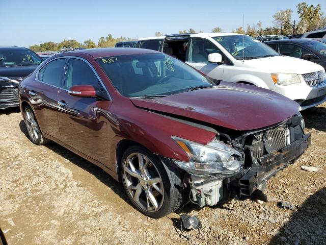 NISSAN MAXIMA S 2012 with VIN 1N4AA5AP9CC815655 - Photo from auction