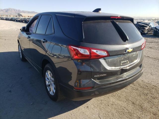 Photo 3 from auction – 2019 CHEVROLET EQUINOX LS with VIN 2GNAXHEV7K6117904