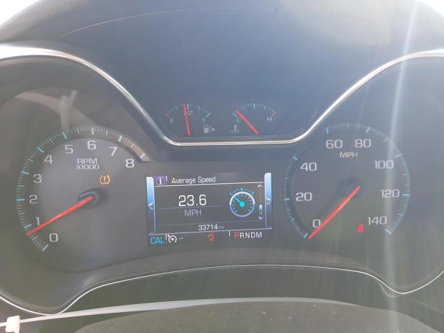Photo 8 from auction – 2017 CHEVROLET IMPALA LT with VIN 2G1105S35H9104678