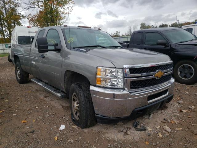 CHEVROLET SILVERADO 2013 with VIN 1GC5KZC82DZ282777 - Photo from auction