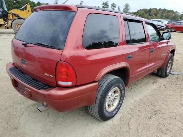 Photo 4 from auction – 2000 DODGE DURANGO with VIN 1B4HS28N5YF174628