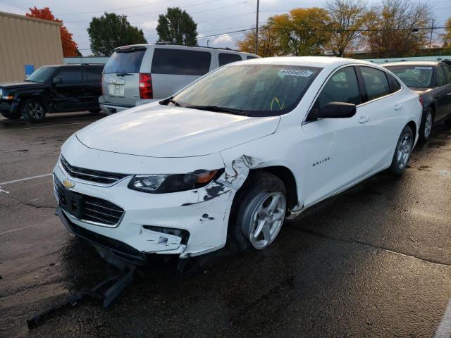 Photo 2 from auction – 2018 CHEVROLET MALIBU LS with VIN 1G1ZB5ST2JF111369