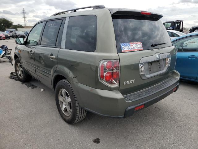 Photo 3 from auction – 2007 HONDA PILOT EXL with VIN 5FNYF28597B011992