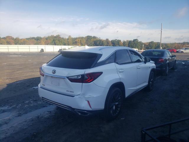 Photo 4 from auction – 2017 LEXUS RX 350 BAS with VIN 2T2ZZMCA5HC052472