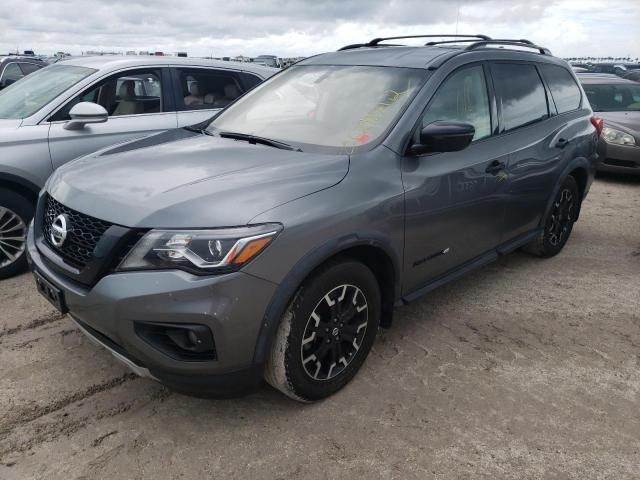Photo 2 from auction – 2020 NISSAN PATHFINDER with VIN 5N1DR2BM0LC585907