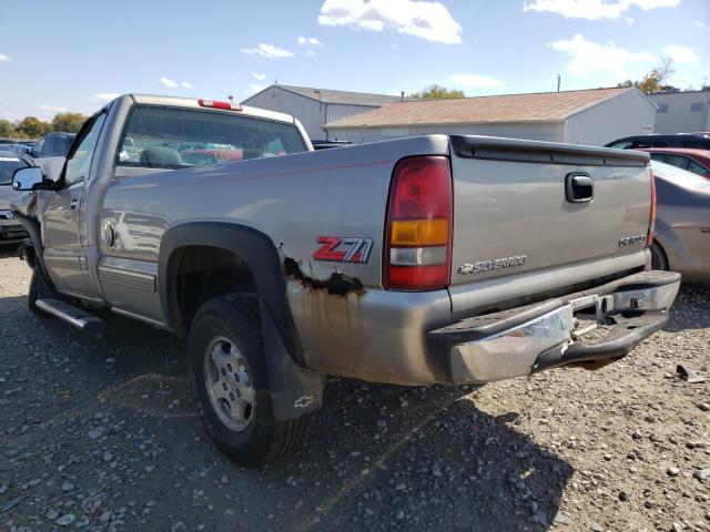 Photo 3 from auction – 1999 CHEVROLET SILVERADO with VIN 1GCEK14TXXE180241