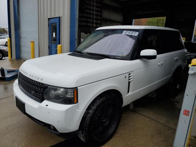 Photo 2 from auction – 2012 LAND ROVER RANGE ROVE with VIN SALME1D42CA362831
