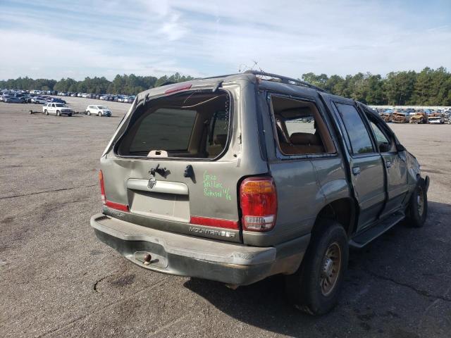 Photo 4 from auction – 2000 MERCURY MOUNTAINEE with VIN 4M2ZU66E0YUJ44325