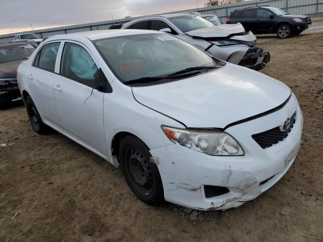 TOYOTA COROLLA BA 2009 with VIN JTDBL40E799085835 - Photo from auction