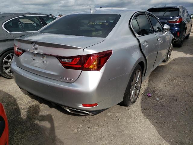 Photo 4 from auction – 2015 LEXUS GS 350 with VIN JTHBE1BL8FA004290