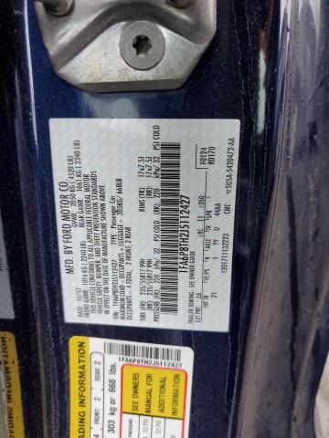 Photo 10 from auction – 2018 FORD MUSTANG with VIN 1FA6P8TH2J5112427