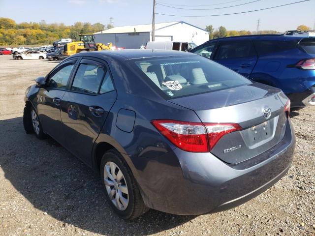 Photo 3 from auction – 2016 TOYOTA COROLLA L with VIN 2T1BURHE2GC549927