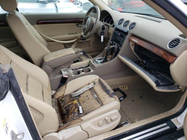 Zdjęcie 5 z aukcji – 2009 AUDI A4 2.0T CA z VIN WAUDF48H09K005859