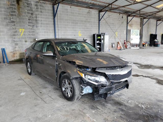 KIA OPTIMA LX 2016 with VIN 5XXGT4L36GG082425 - Photo from auction