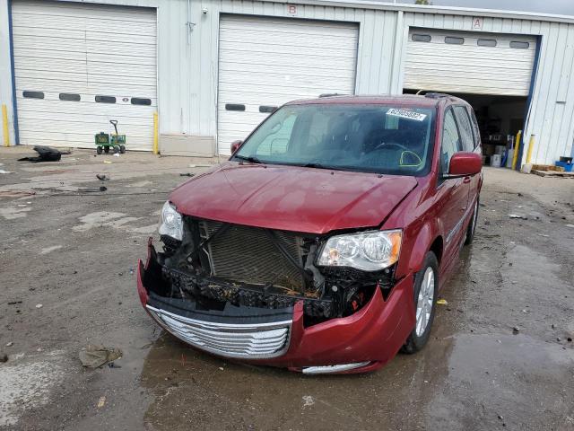 Photo 2 from auction – 2015 CHRYSLER TOWN & COU with VIN 2C4RC1BG1FR608574