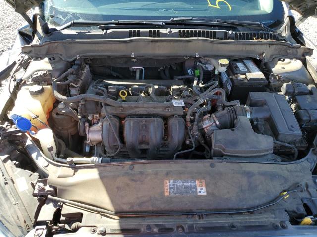 Photo 7 from auction – 2016 FORD FUSION S with VIN 3FA6P0G76GR376341