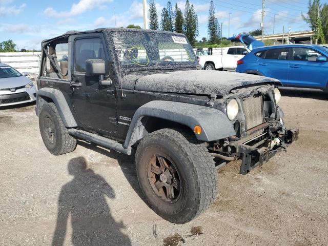 Photo 1 from auction – 2012 JEEP WRANGLER S with VIN 1C4AJWAG2CL256515