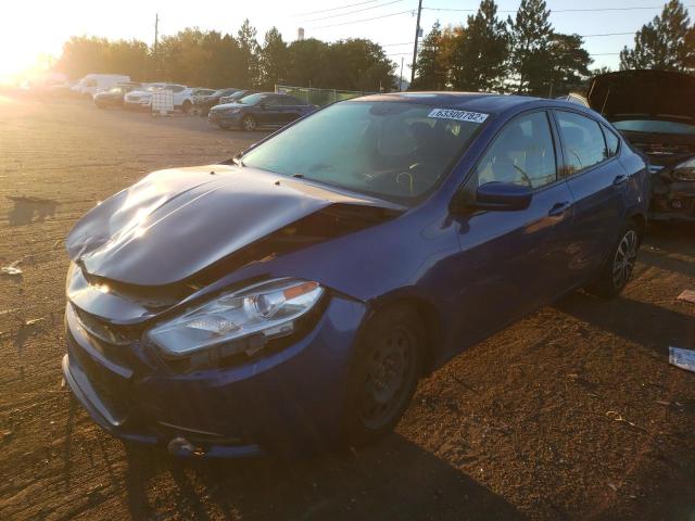 Photo 2 from auction – 2014 DODGE DART SE with VIN 1C3CDFAA4ED740635