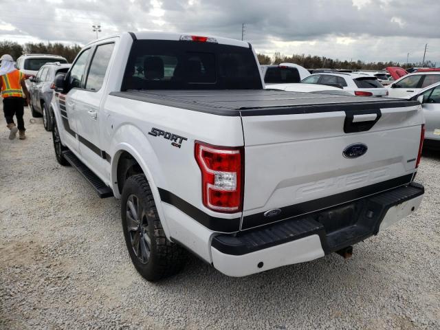 Photo 3 from auction – 2018 FORD F150 SUPER with VIN 1FTEW1EG9JFE65553