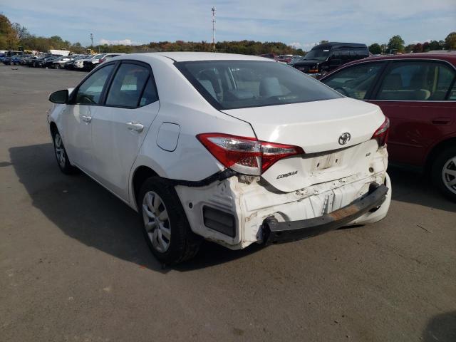 Photo 3 from auction – 2016 TOYOTA COROLLA L with VIN 2T1BURHE3GC514829
