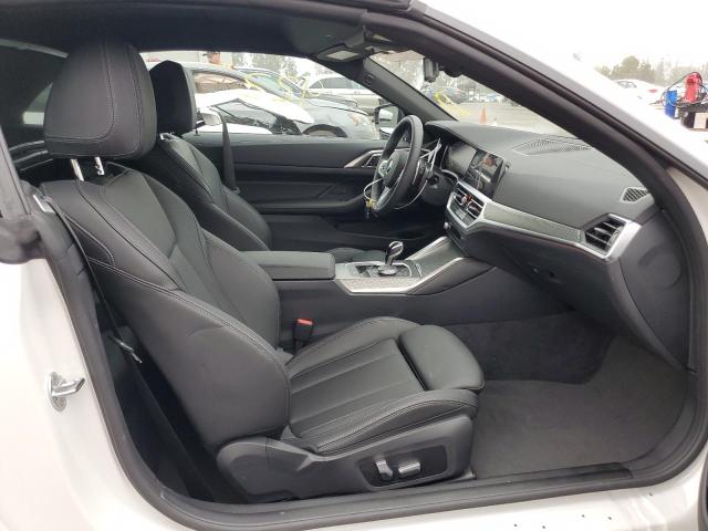 Photo 5 from auction – 2022 BMW M440I with VIN WBA53AT06NCL04726