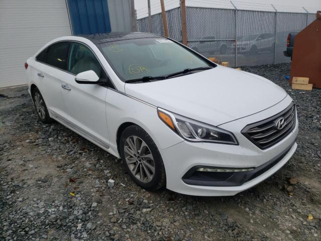 HYUNDAI SONATA SPO 2016 with VIN 5NPE34AF8GH270730 - Photo from auction