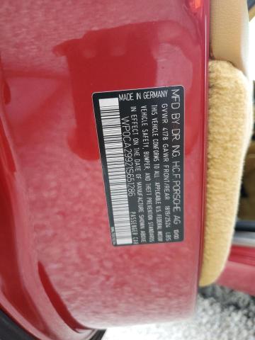 Photo 10 from auction – 2001 PORSCHE 911 CARRER with VIN WP0CA29921S651286