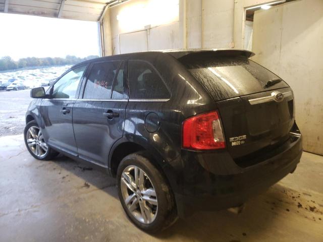 Photo 3 from auction – 2011 FORD EDGE LIMIT with VIN 2FMDK3KC0BBA29287